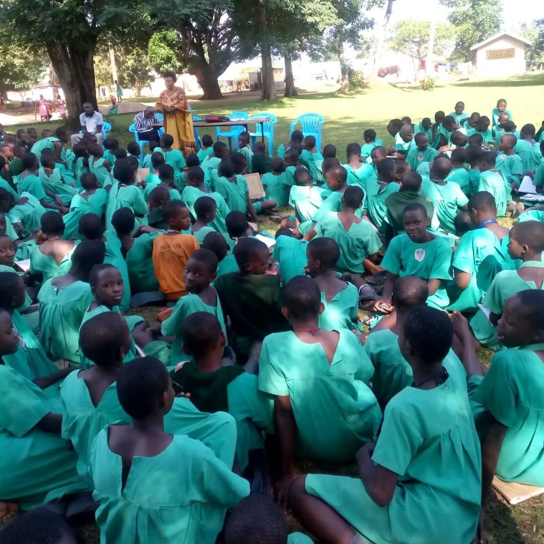 Large school awareness session