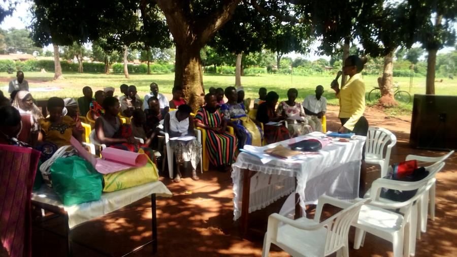 Community meeting