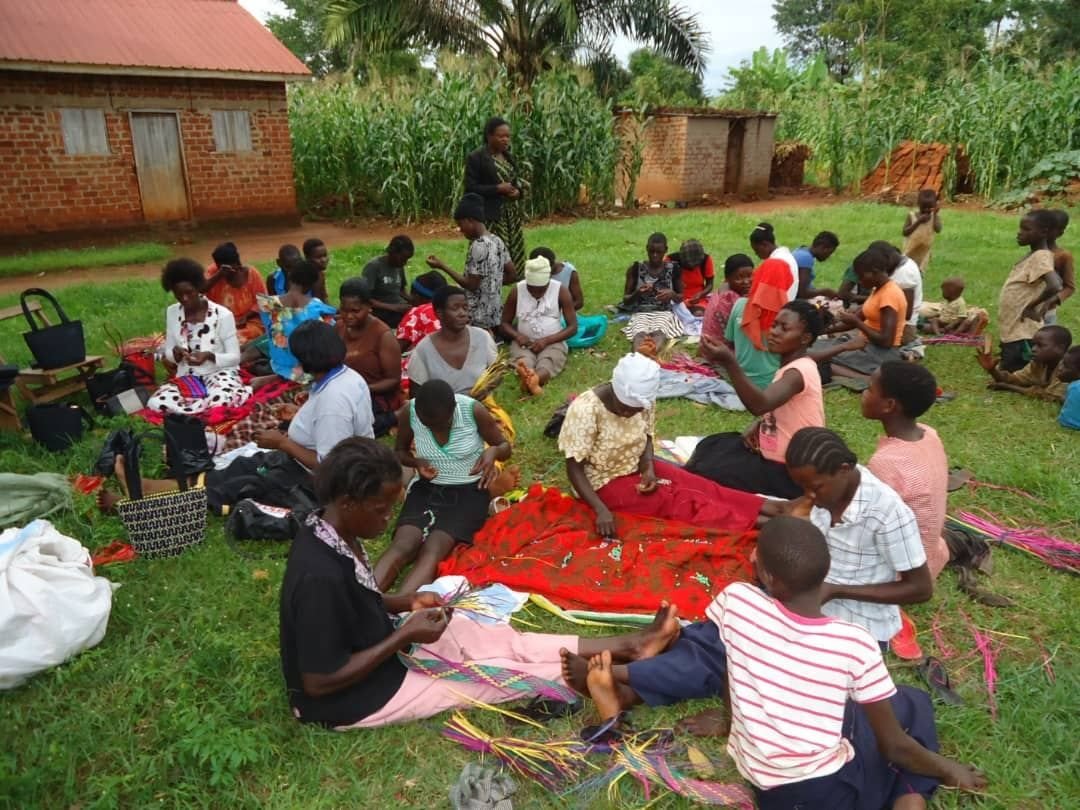 Weaving and craft gathering